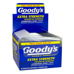 GOODY’S POWDER EXTRA STRENGTH 2PK 36CT