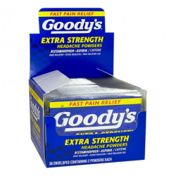 GOODY’S POWDER EXTRA STRENGTH 2PK 36CT