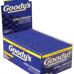 GOODY'S POWDER EXTRA STRENGTH 6PK 24CT
